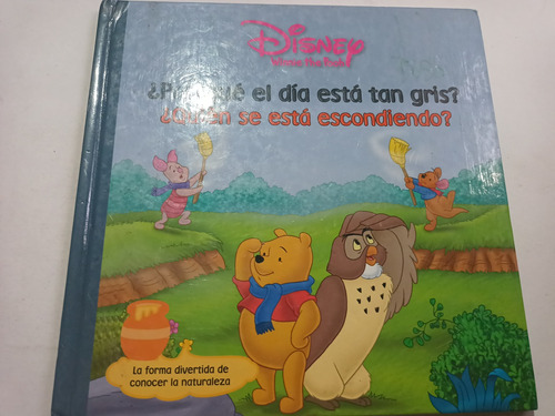 Libro Disney 2005 Por Qué El Día Está Tan Gris Winnie Pooh