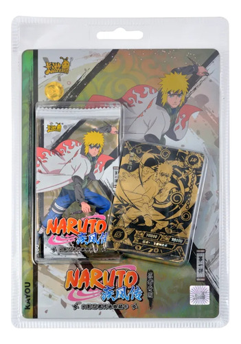 Naruto Pack Tarjeta Especial 
