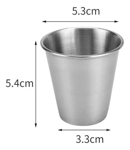 Tazas De Acero Inoxidable Para Agua Fría, Taza De Café