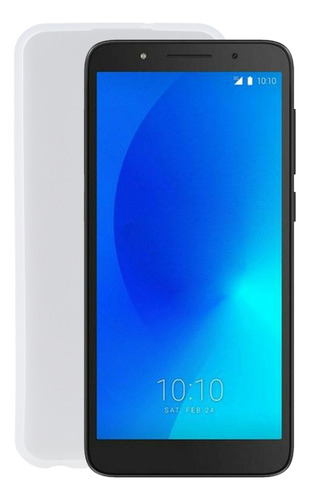 Funda De Teléfono Tpu Blanca Transparente Para Alcatel 1c 20