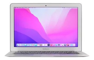 MacBook Air A1466 plata 13.3", Intel Core i5 5350U 8GB de RAM 128GB SSD, Intel HD Graphics 6000 1440x900px macOS