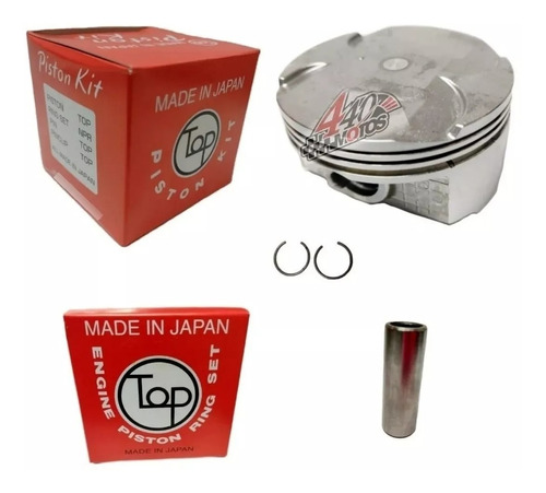 Kit Piston Top Japon Ktm Rc 200 / Duke 200 