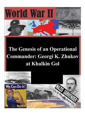 Libro The Genesis Of An Operational Commander: Georgi K. ...