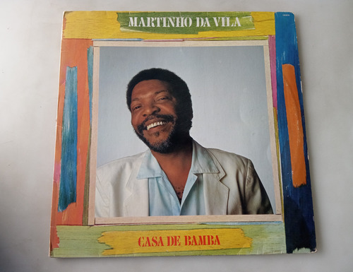 Lp Martinho Da Vila - Casa De Bamba 