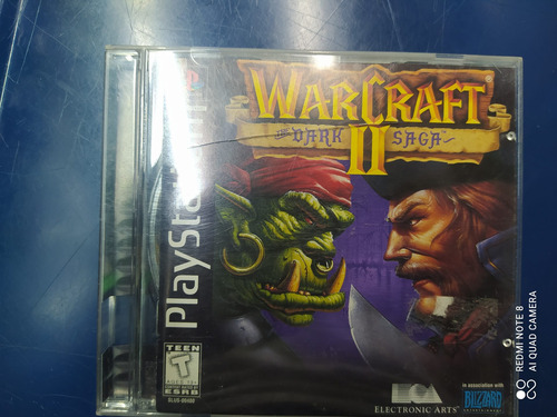War Craft Dark Saga Ii Para Ps1 Original Fisico (Usado)