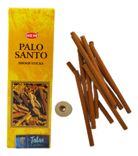 Tatai Tienda | Palo Santo 12 Sticks De Incienspara Meditar