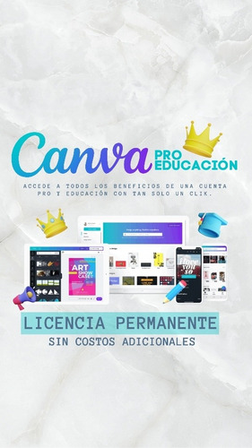 Imagen 1 de 3 de Canva Licencia Permanente
