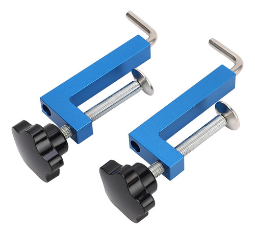 Table Saw Accessories 2pcs Universal Fence Clamp For Mitre