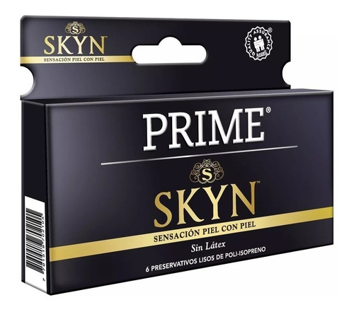 Preservativos Prime Skyn X24 Unidades Sin Latex Mayor Calor