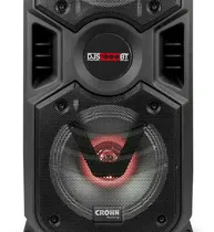 Comprar Bafle Potenciado 2 x 6.5 Woofer Crown Mustang DJS1000BT Color Negro