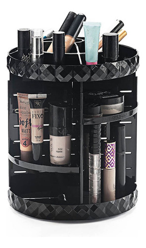 Organizador Giratório Black Diamond Acrílico Store Color Negro