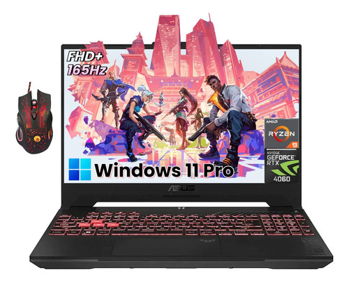 Laptop Asus Tuf A16 16 2.5k Amd Ryzen 9 Rtx 4060