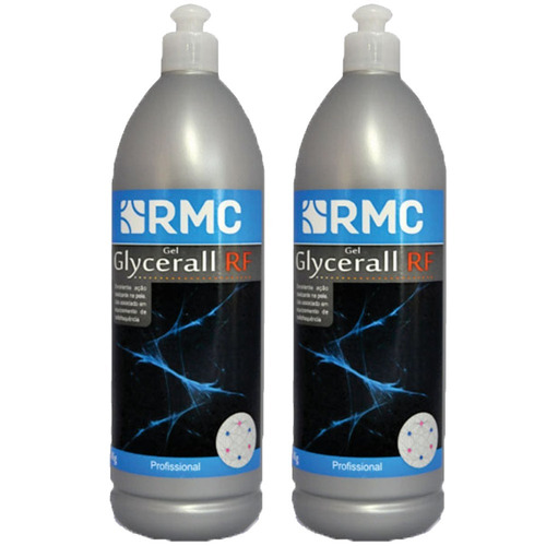 Glycerall Rmc - Gel Glicerinado - Kit Com 2 Litros