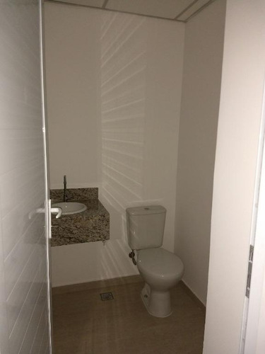 Sala Comercial Para Locação, Centro, Santo André. - Sa3801