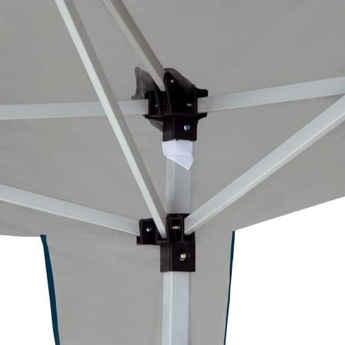 Barraca Gazebo Mor Sanfonado X-flex 3 Metros, Azul