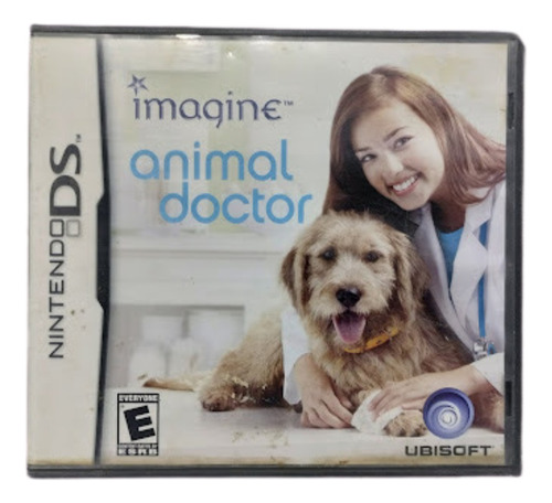 Imagine: Animal Doctor Juego Original Nintendo Ds/2ds