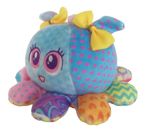 Peluche Llavero Mini Pulpo Distroller