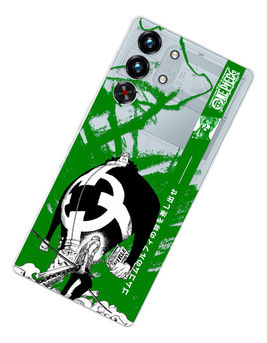 Funda Para Redmagic Manga Zoro Kuma Anticaídas One Piece Zoro Kuma Redmagic 9 Pro