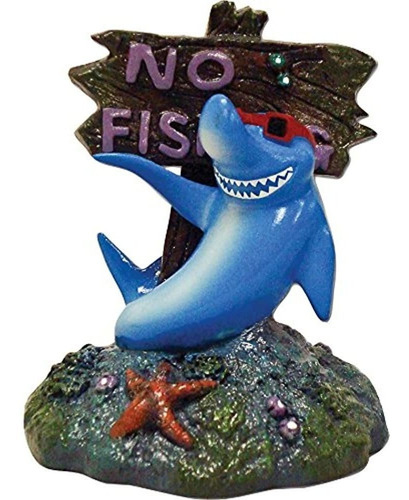 Blue Ribbon Pet Products Ee380 Entornos Exoticos Cool Shark