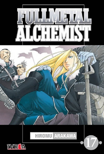 Manga Fullmetal Alchemist Tomo 17 Editorial Ivrea Dgl Games 