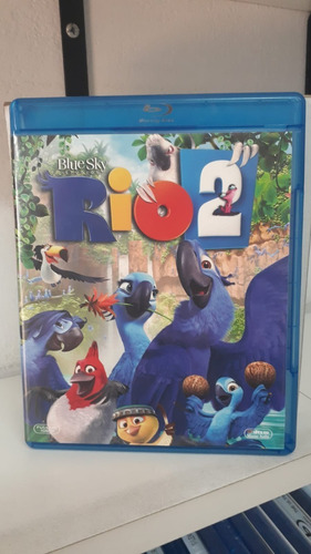 Blu-ray -- Rio 2 