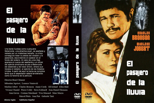 El Pasajero De La Lluvia - Charñles Bronson - Dvd