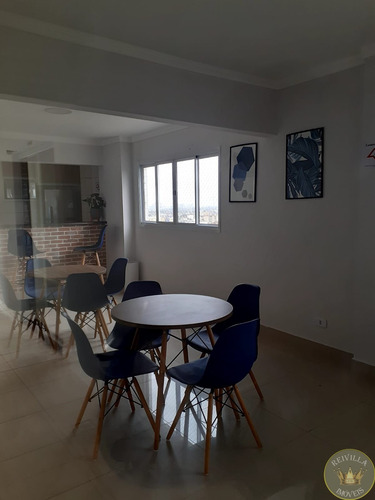 Imagem 18 de 23 de Praia Grande - Apartamento Padrão Novo 61 M² - Caiçara - Ap00665 - 70376144