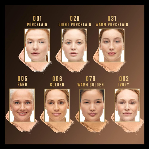 Facefinity Compact Por Max Factor Caramelo 9 10 G