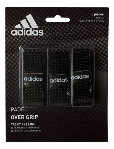 Overgrip adidas ® Padel E Beach Tennis Tacky Feeling Preto