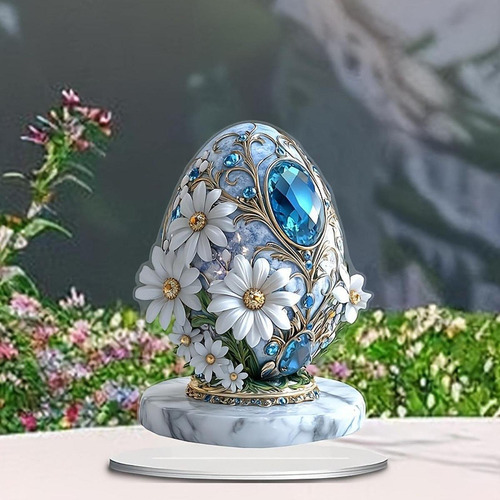 Huevos De Pascua Decoración De Mesa Centro De Mesa