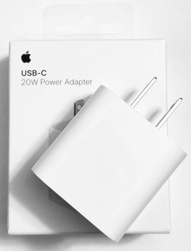 Adaptador De Alimentación Usb-c De 20 W De Apple - Mhja3am/a