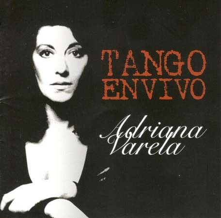 Cd - Tango En Vivo - Adriana Varela