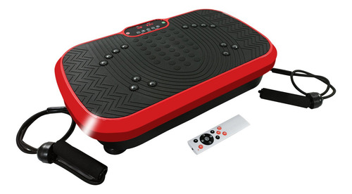 Plataforma Vibratória Fitness Controle Remoto 99 Velocidades