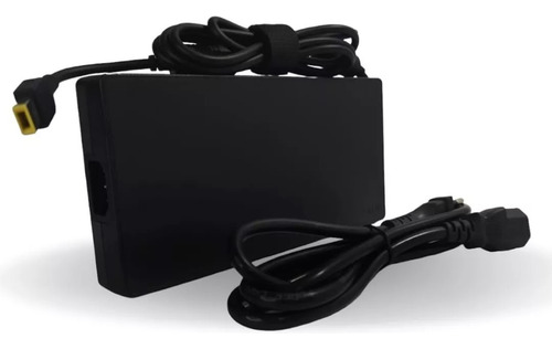Fonte 20v 230w Compativel Notebook Lenovo Legion 5i 82mh Preto