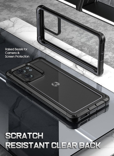 *. Capa Poetic Guardian Para Motorola Moto Edge 2023