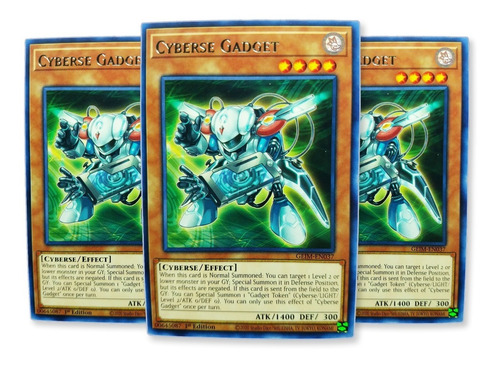 Yugi-oh! Cyberse Gadget Geim-en037 Rare