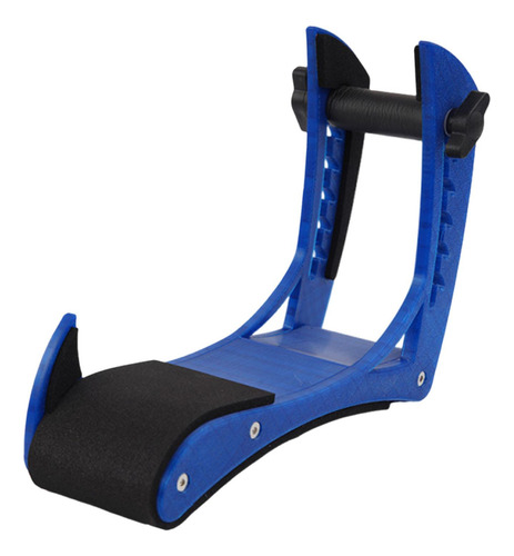 Soporte De Guitarra De Reposapiés De Guitarra Azul