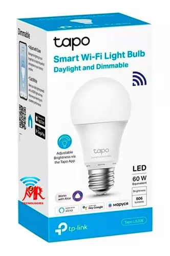 Foco Tapo L520e Bombilla Wi-fi Luz Diurna