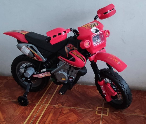 Moto Electrica Dt Niño Nuevo 