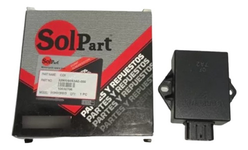 Cdi Gn/en125 Solpart  