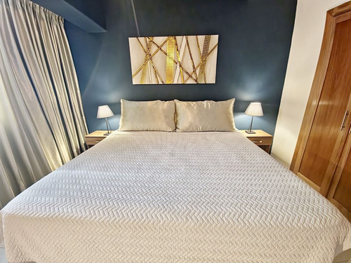 Apartamento En Alquiler Amueblado Ensanche Julieta-pc