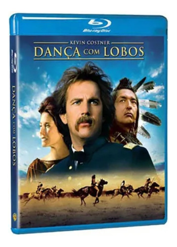 Dança Com Lobos Blu-ray Original Kevin Costner (Usado)