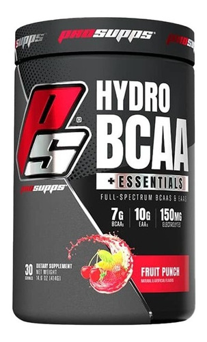 Hydro Bcaa Prosupps 30 Serv - Fruit Punch 