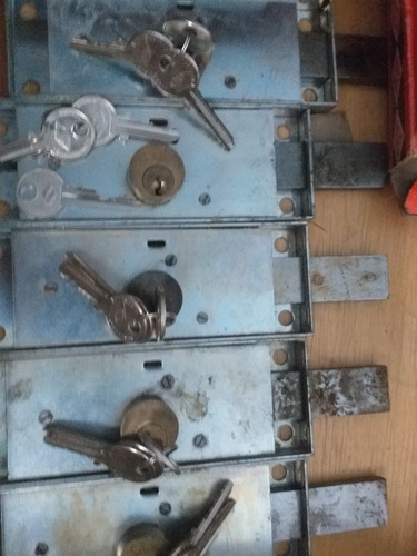 Cerradura Puerta Santa Maria Cisa (Usado)