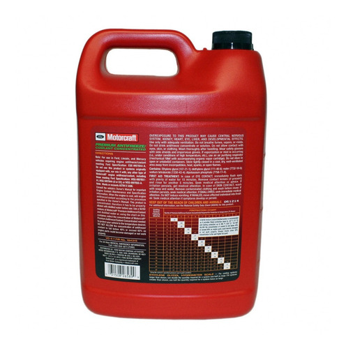 Imagen 3 de 5 de Refrigerante De Motor Premium Motorcraft Vc-5