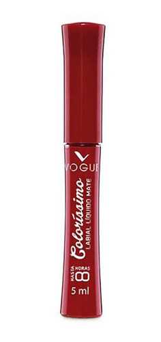 Labial Colorissimo Líquido Mate Tono Carnaval Vogue