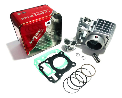 Kit Cilindro Completo Honda Xr150l / Xr 150 L - Vitrix