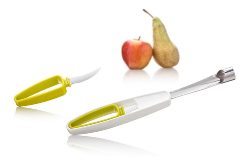 Imagen 1 de 3 de Descorazonador Manzana + Cuchillo Tomorrow Kitchen Holanda