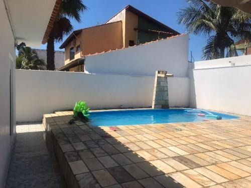 Imagem 1 de 14 de Casa Á 250 Mts Da Praia No Cibratel Em Itanhaém - 6100 Npc