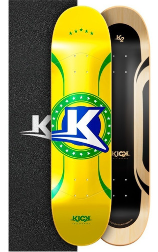 Shape Skate Kick K2 + Lixa Kick